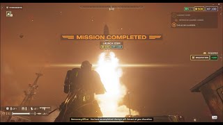 HELLDIVERS 2 Launching ICBM (Medium difficulty) (Solo)