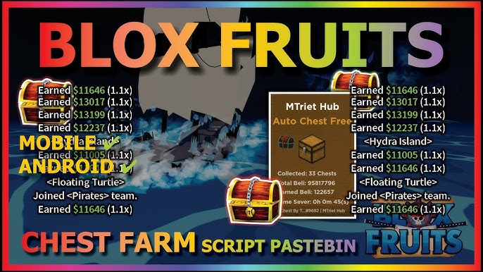 👻NEW] Roblox Blox Fruits Script Hack Mtriet Hub