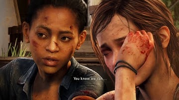 The Last Of Us Remastered Left Behind Walkthrough Part 5 ENDING