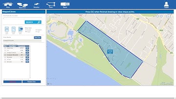 Streetwitness Tutorial Zones