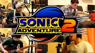 Sonic Adventure 2 goes Rock - Supporting Me (Biolizard Theme) chords