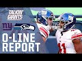 Giants Week 13 Offensive Line Report