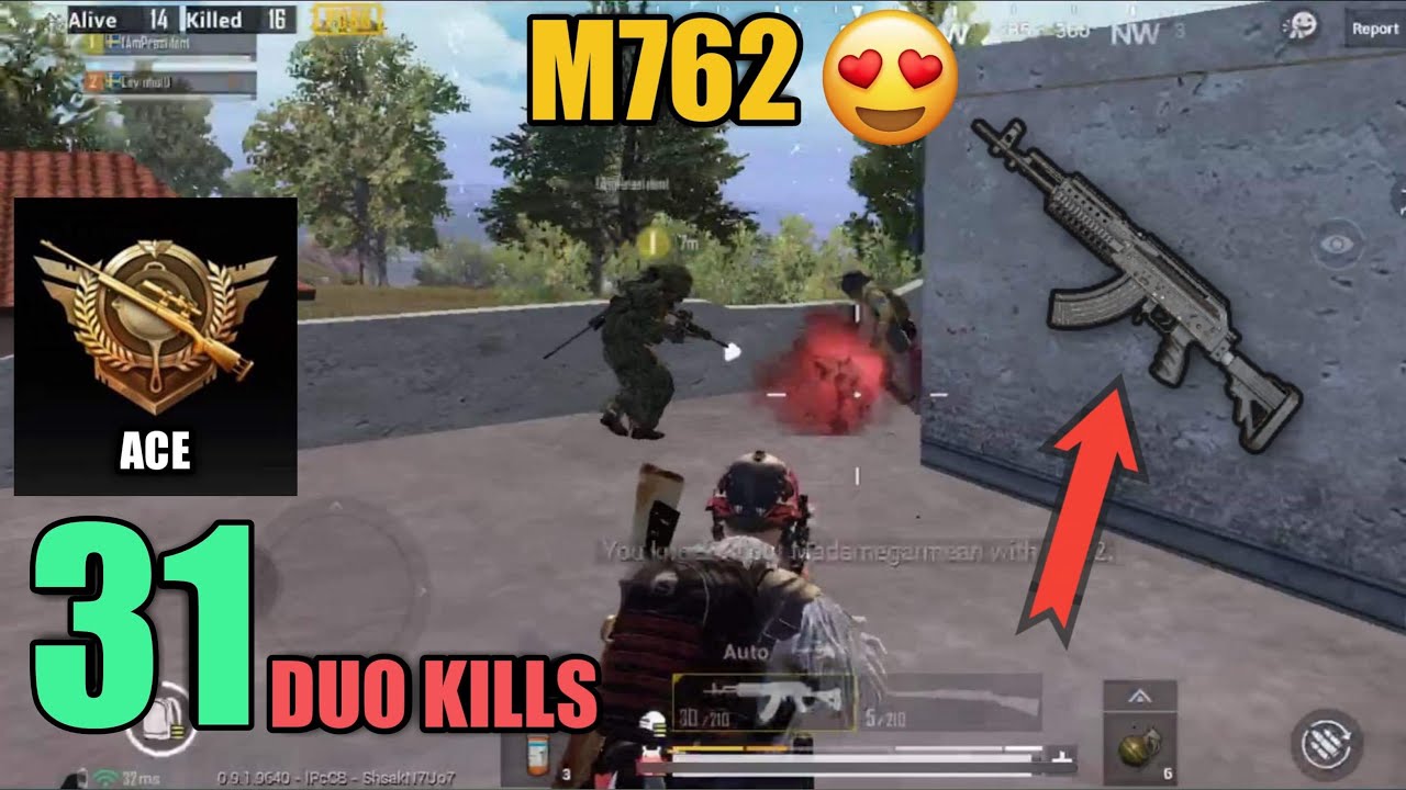 How To | New Weapon Is Overpowered | 31 Kills Duo Vs Squad | PUBG Mobile - 