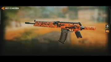 Ak117 no Recoil Gunsmith season 8 ft Realme 6 🔥