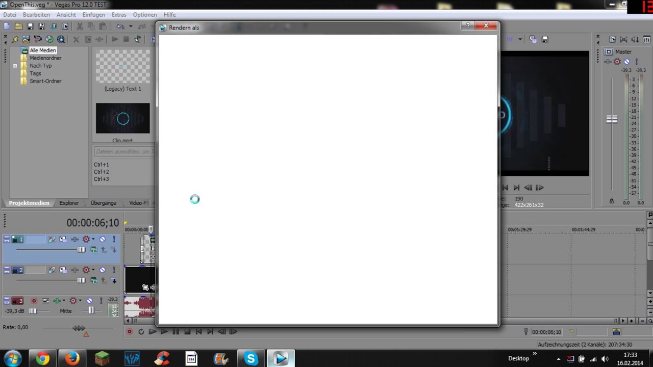 How To Edit Text In Sony Vegas 13 Youtube