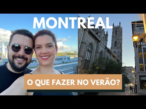 ☀️ O que fazer no Old Port em Montreal? | UM DIA NO VERÃO NO CANADÁ
