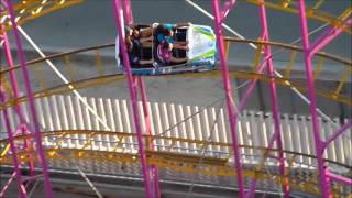 Montana Rusa Feria De Leon Mexico 2015