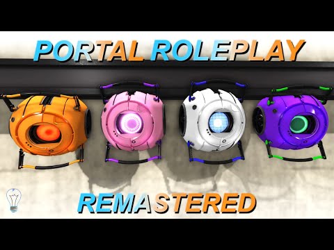 ~Portal Roleplay Remastered~Teaser 4~(On Roblox)~