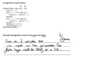 AQA Computer Science 3 2 7 Input Output and File Handling Walking Talking Mock
