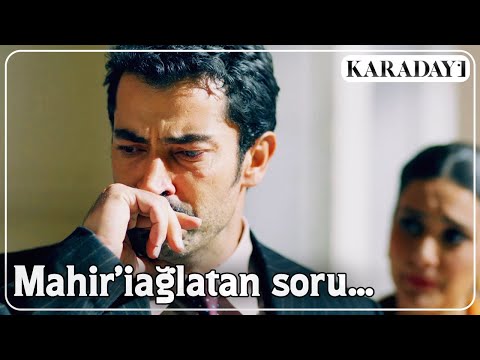 Mahir'i Ağlatan Soru... | Karadayı