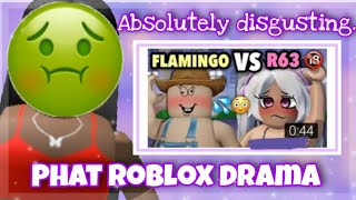 @PhatRoblox still hasn't stopped!? Roblox drama/rant 2022 (read desc) requested