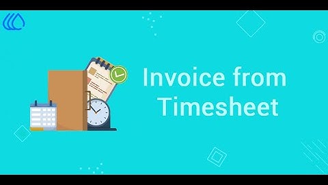 Timesheet Invoice