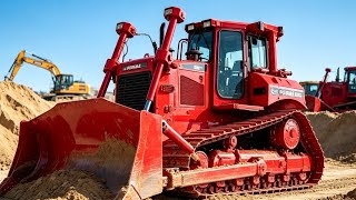 2027 Caterpillar D12 Bulldozer Unleashed! The World's Most Powerful Giant Machine Ever Built