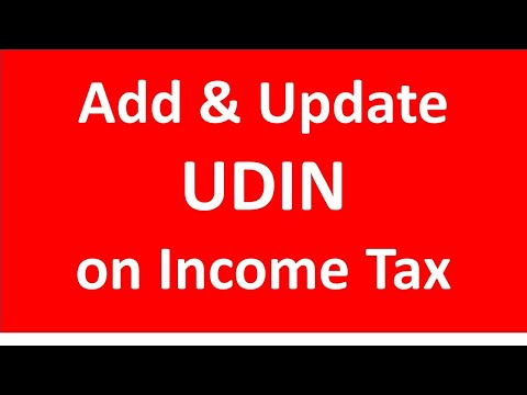 How to Add , Update  & View UDIN on Income Tax Efiling I CA Satbir Singh