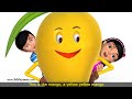 Mango song  eat your food song  3d animation nursery rhyme for children
