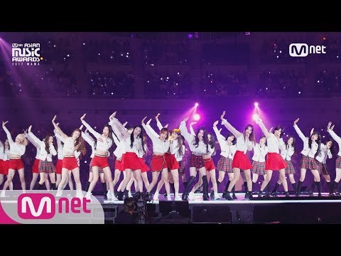 [2017 MAMA in Japan] CHUNG HA&Weki Meki&PRISTIN&fromis_9&Idol School Class 1&AKB48_Pick Me