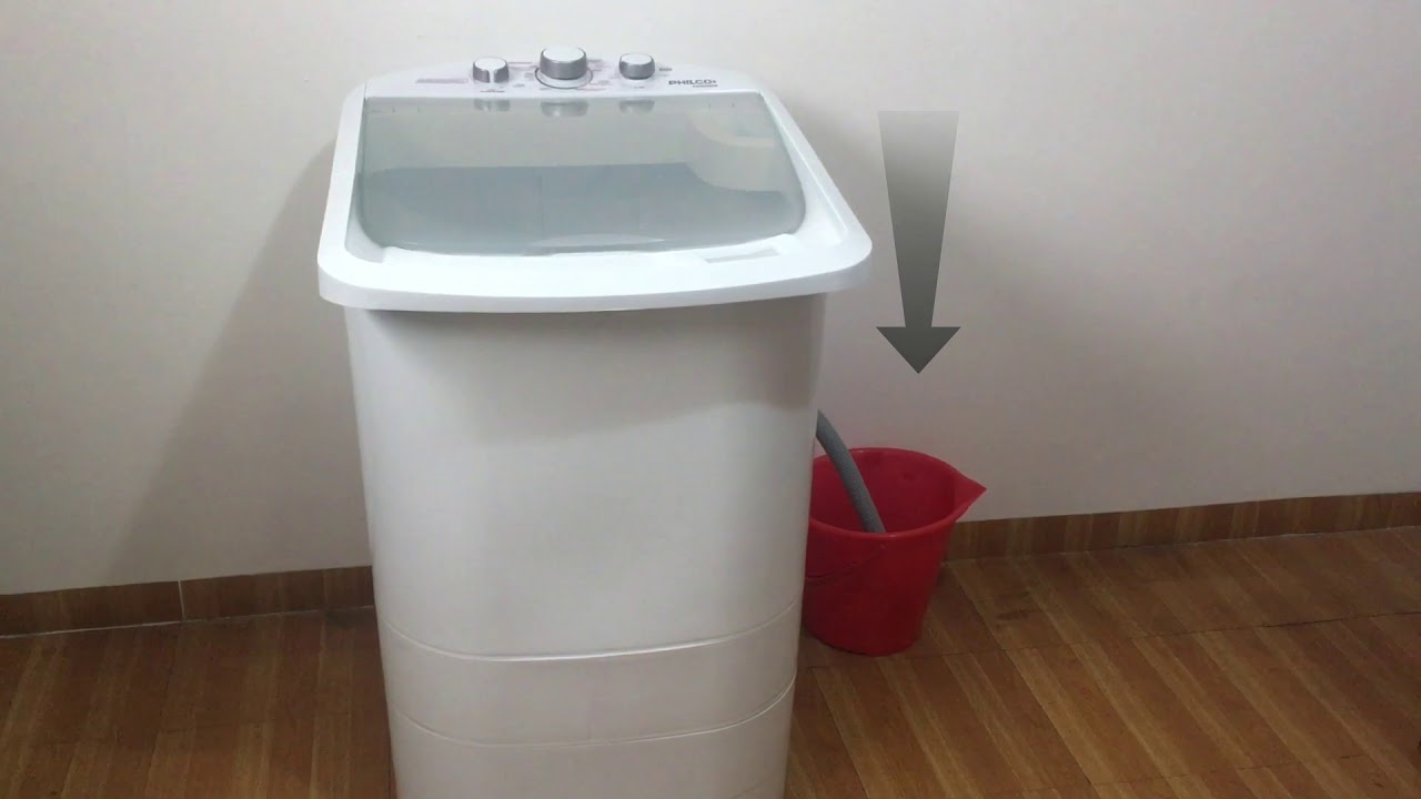 Lavarropas Philco Semi Automatico 8kg Blanco (Distribuidora Hogar)
