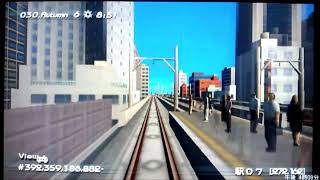 【過密ダイヤ】681系特急列車　A列車で行こう2001 ダイヤ設定　展望動画