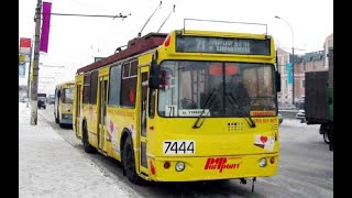 7-й троллейбусный парк 7400 - 7471 Москва