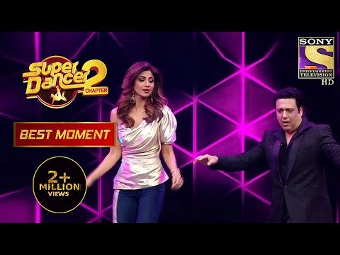 Govinda और Shilpa Shetty का Amazing Performance | Super Dancer 2