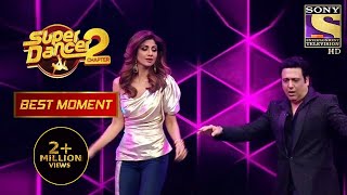 Govinda और Shilpa Shetty का Amazing Performance | Super Dancer 2 screenshot 5