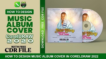 HOW TO DESIGN MUSIC ALBUM COVER IN CORELDRAW