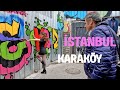 Istanbul 2022 Karaköy Walking Tour January|4k UHD 60fps