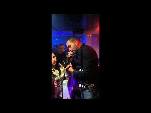 Bilal Sghir Hadjala live au saphir bleu a paris