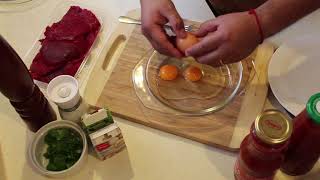 Beef Schnitzel Argentinian Style