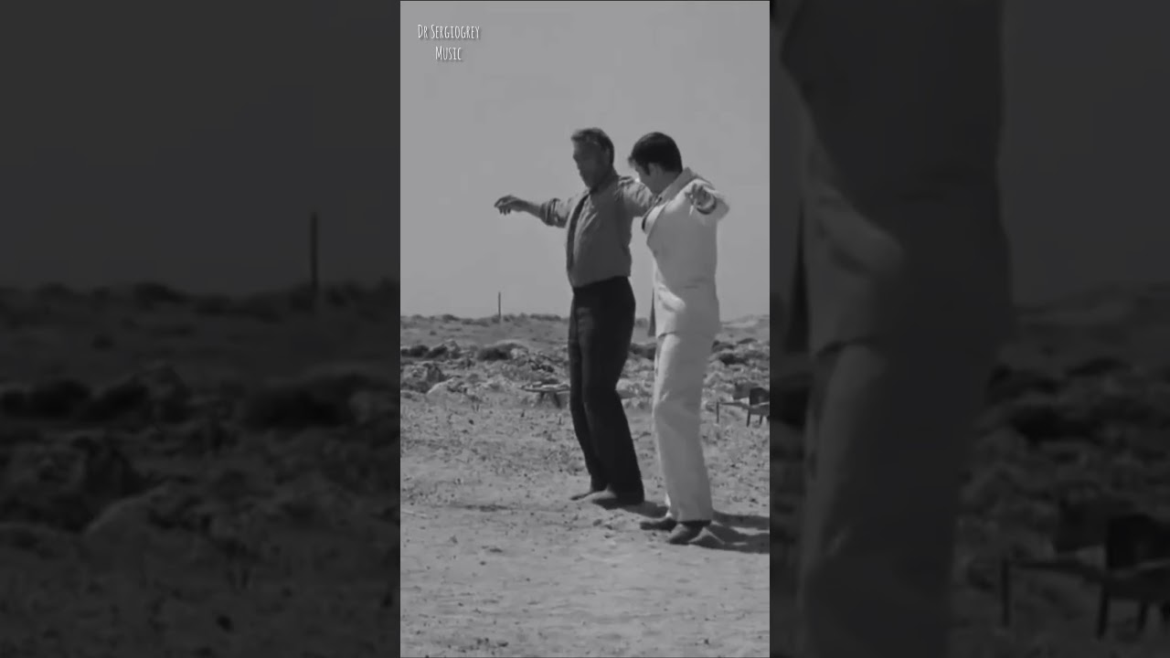 "Zorba the Greek" 1964 , - Antony Quinn & Alan Bates