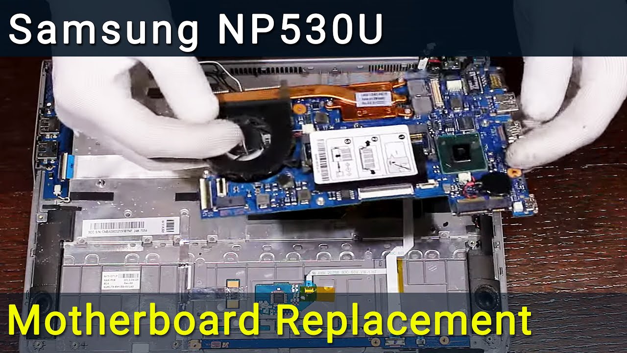 Samsung Np530u3c Ssd
