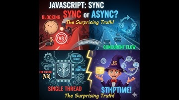 JavaScript: Synchronous or Asynchronous? The Surprising Truth