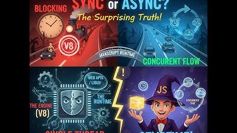 JavaScript: Synchronous or Asynchronous? The Surprising Truth