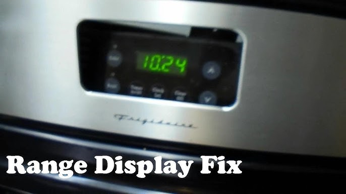 Frigidaire Oven Display Not Working