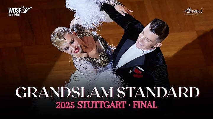 The crowd couldn't stop cheering...WDSF GrandSlam Standard FINAL 2025 Stuttgart 🇩🇪