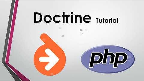 ORM (Object Relational Mapping) Using Doctrine, PHP and PostgreSQL