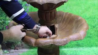 Tips & Tricks | Tiered Fountain Tubing Adjustment