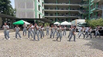 COR 017: PHYSICAL EDUCATION AND HEALTH — ZUMBA DANCE EXERCISE ROUTINE