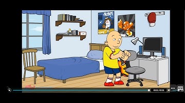 Caillou in Wrapper Offline