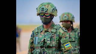 Ikiguzi cya Misiyo ya RDF n'intambwe yagejeje ku koherezwa muri Mozambique....Dr Biruta yavuze byose