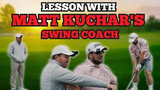 Lesson w/Matt Kuchars Swing Coach - The Comeback // EPS. 02