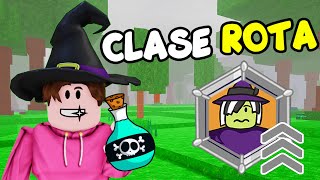 LA CLASE BRUJA esta ROTA en 99 Noches en el Bosque ACTUALIZACION POCIONES (ROBLOX)