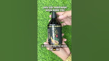 DẦU GỘI THẢO DƯỢC NGỪA RỤNG TÓC | Let’s Cosmetic