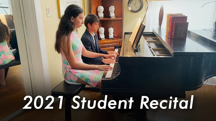 2021 Annual Student Recital