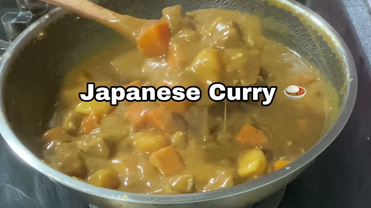 CARA MASAK JAPANESE CURRYS&B GOLDEN CURRY SAUCE YouTube
