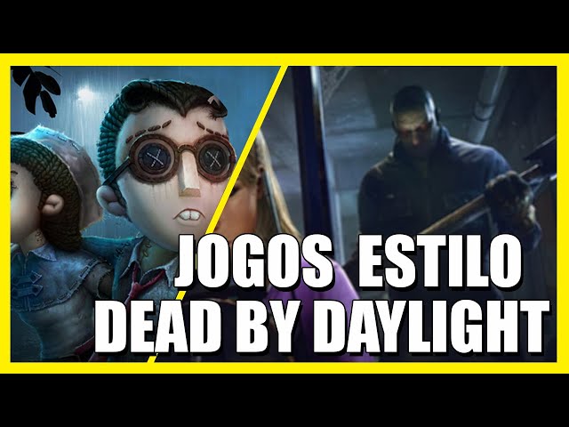 JOGUE DE GRAÇA!!! SUPER JOGO DE TERROR MULTIPLAYER DEAD BY DAYLIGHT I  ESTILO FRIDAY 13TH 