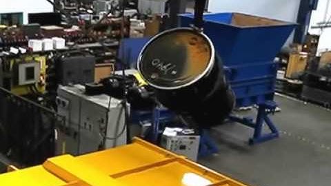 Hazardous Waste Shredding: Simulation (D)