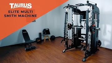Taurus MS50 Pro Multi Smith - Jammer Cable Rack System | Maximum Performance