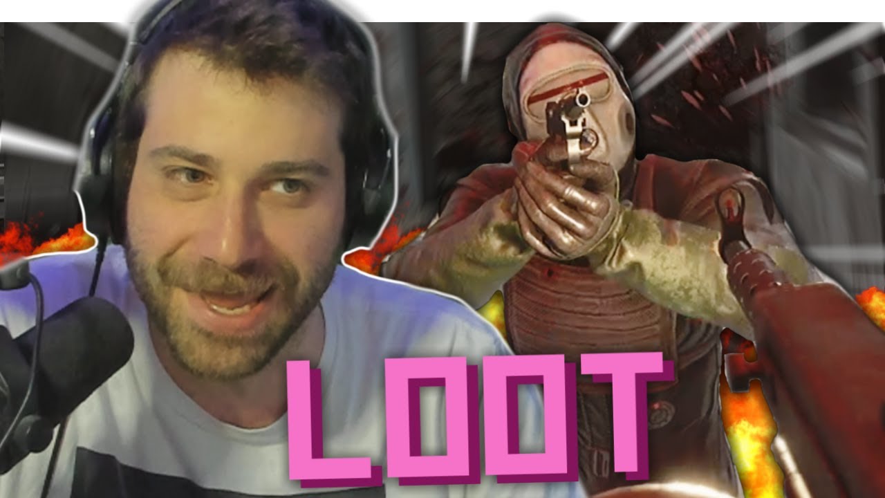 The Loot Lord becomes very heavy with wealth...