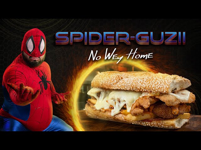 El sándwich favorito de Peter Parker (Spider Man) | El Guzii